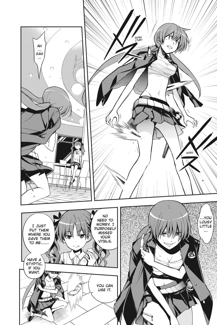 Read A Certain Magical Index Manga Online