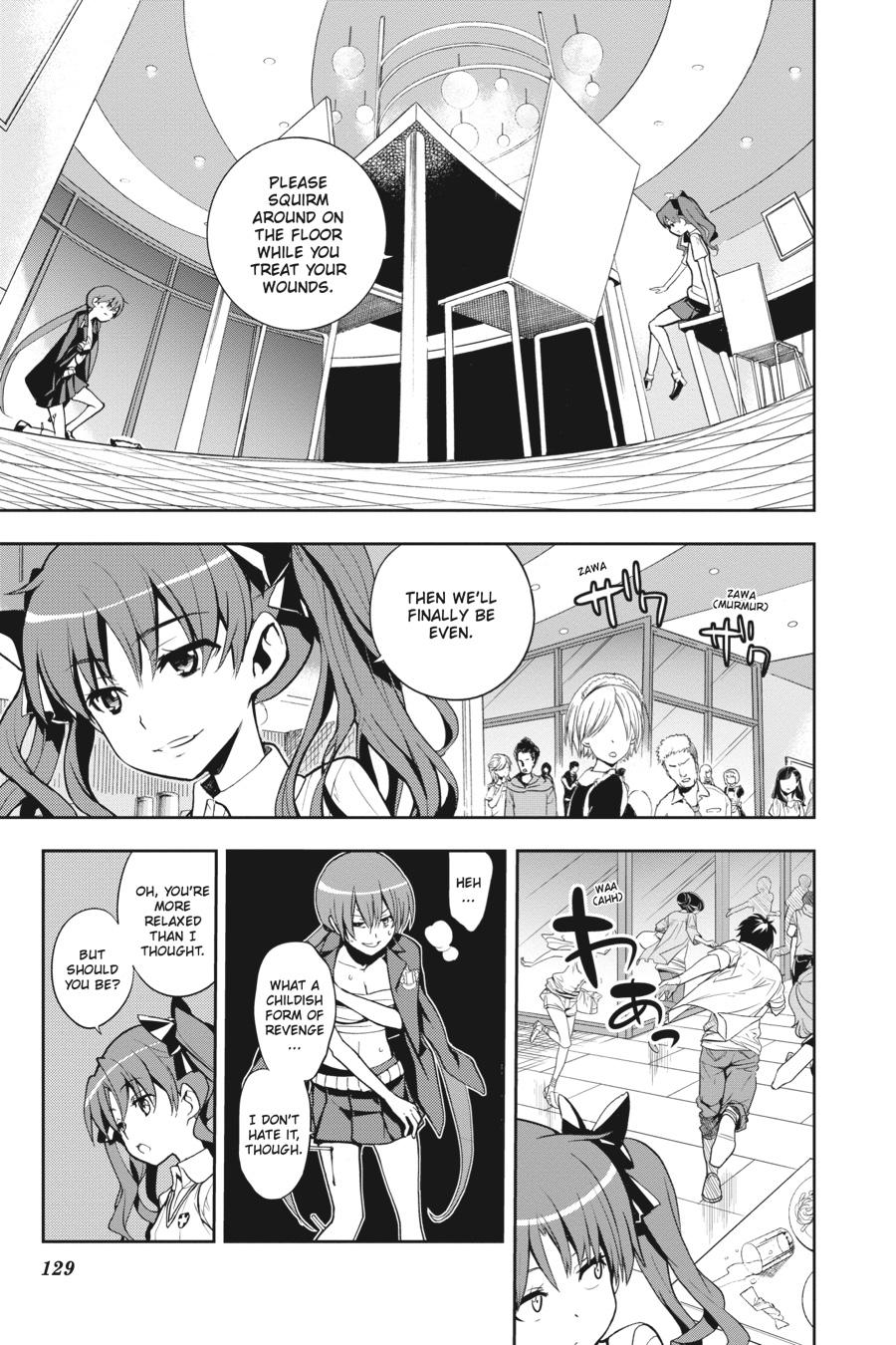 Read A Certain Magical Index Manga Online