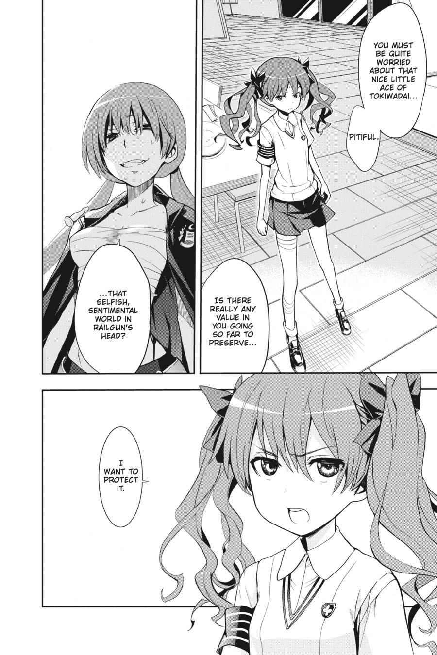 Read A Certain Magical Index Manga Online