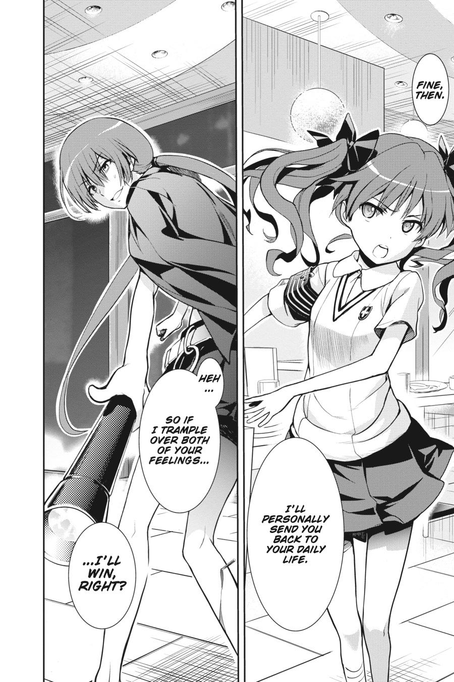 Read A Certain Magical Index Manga Online