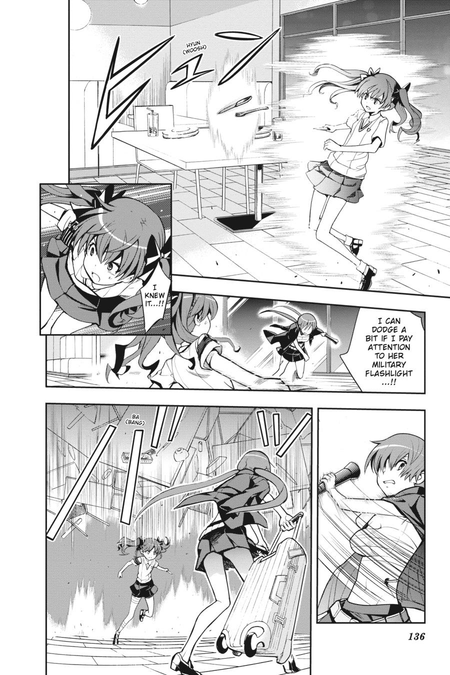 Read A Certain Magical Index Manga Online
