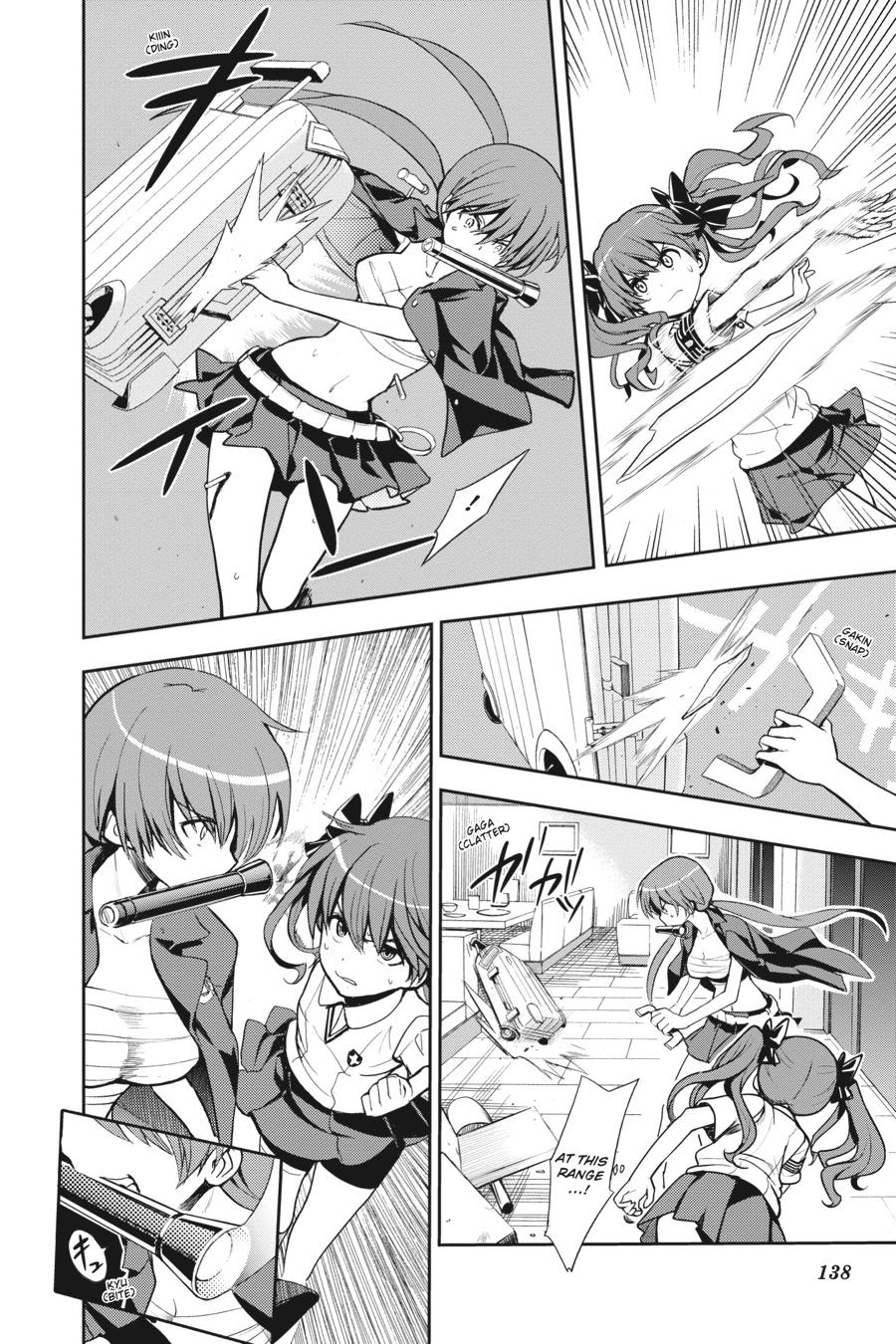 Read A Certain Magical Index Manga Online