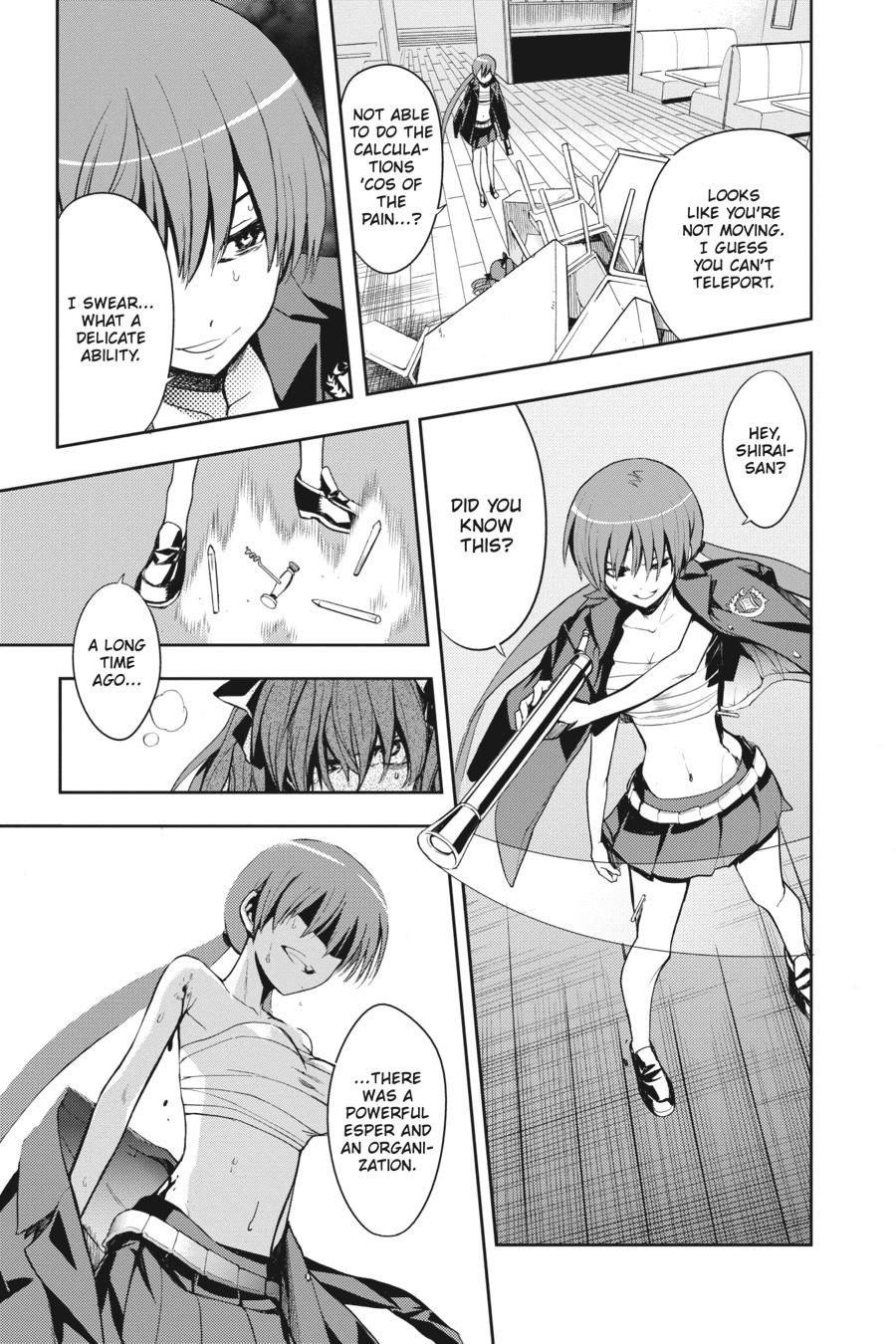 Read A Certain Magical Index Manga Online