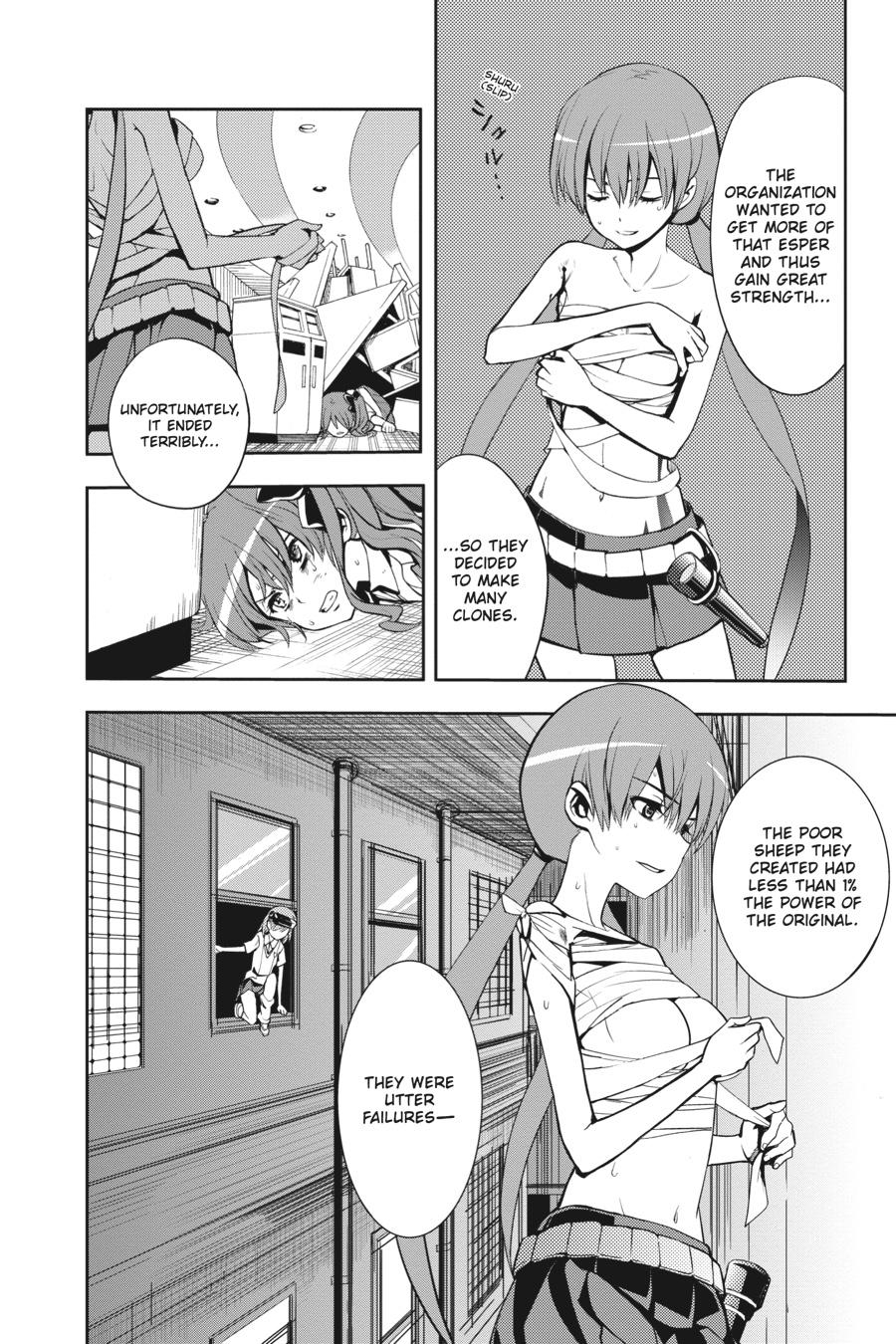 Read A Certain Magical Index Manga Online