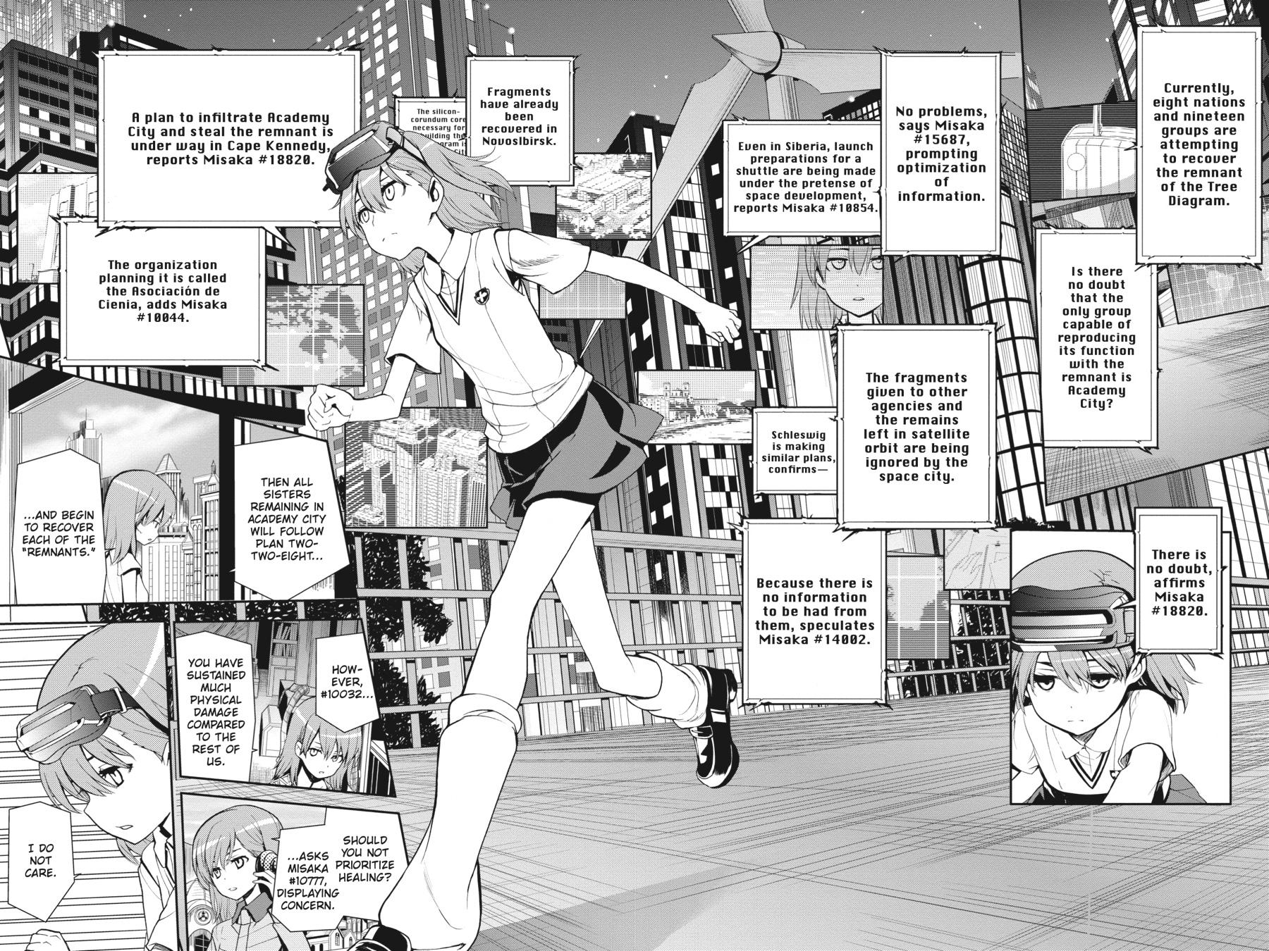 Read A Certain Magical Index Manga Online