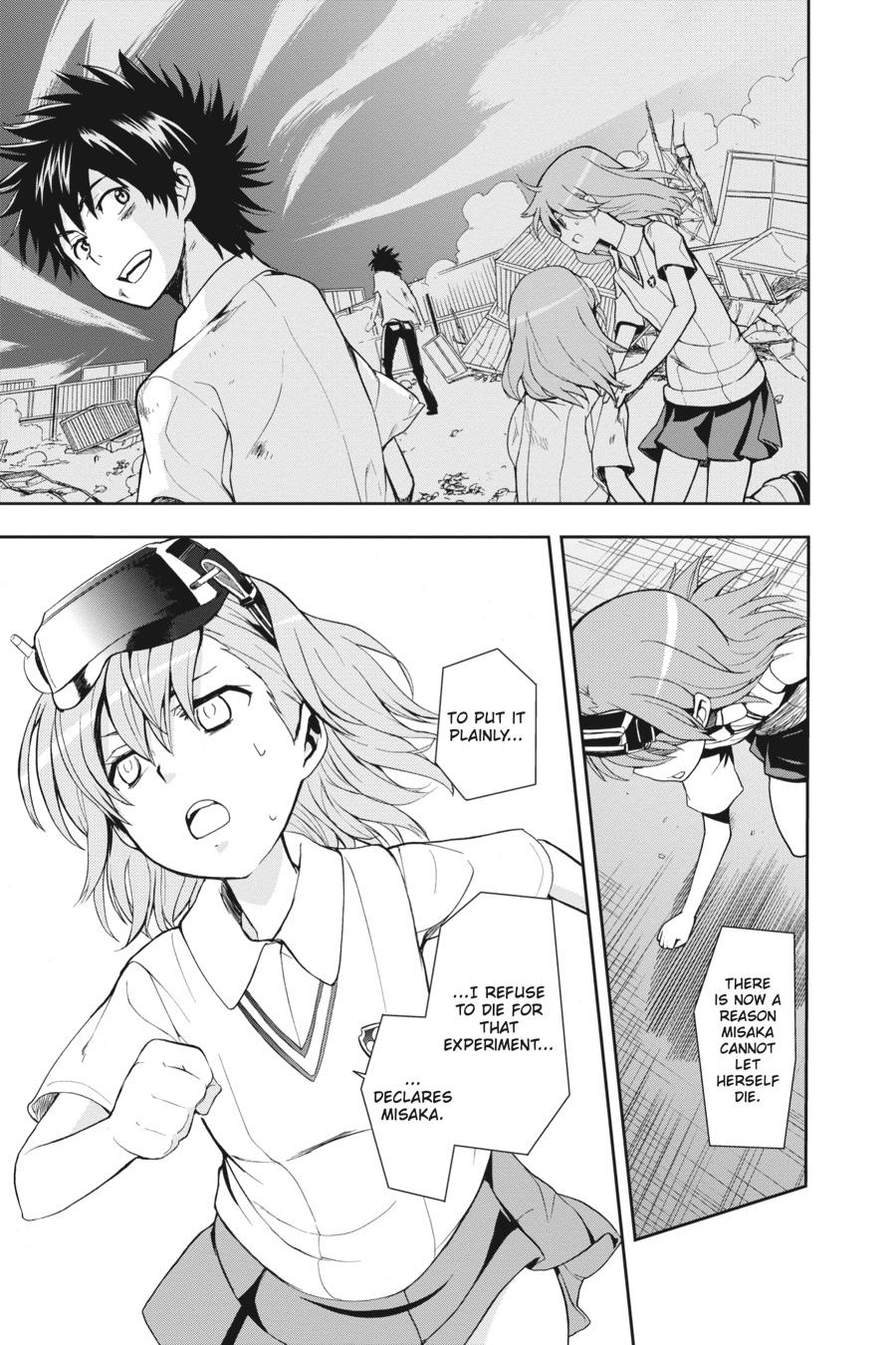 Read A Certain Magical Index Manga Online