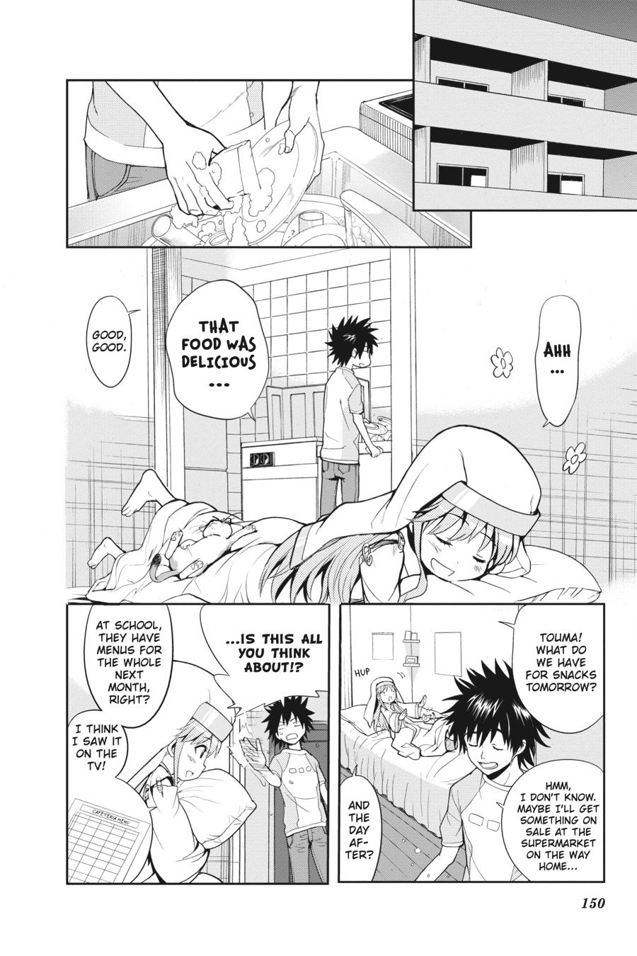 Read A Certain Magical Index Manga Online