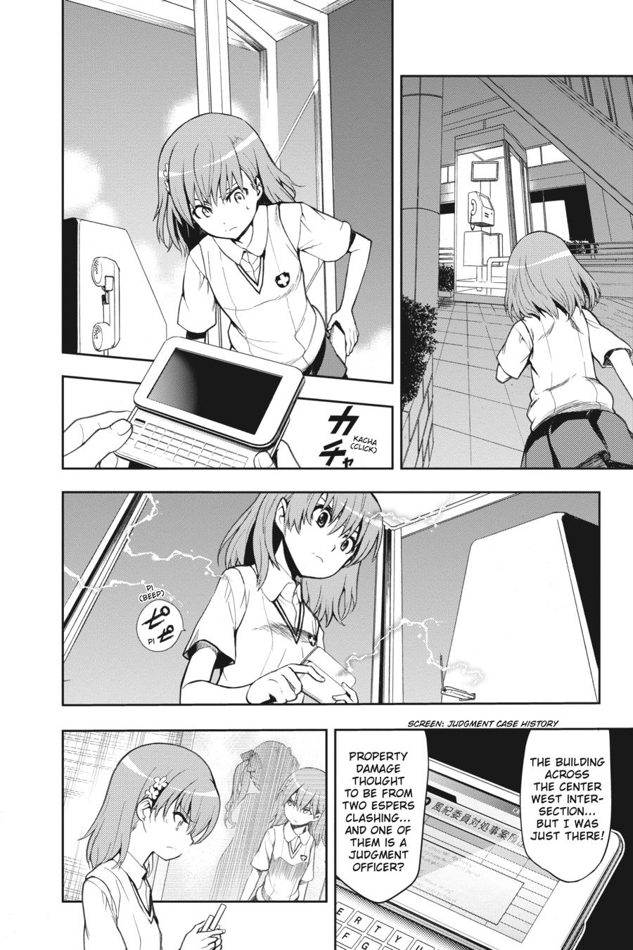 Read A Certain Magical Index Manga Online