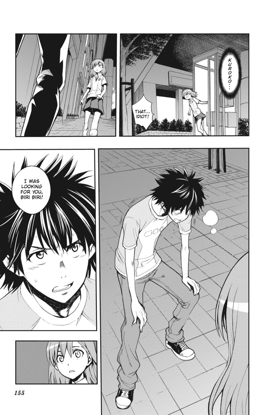 Read A Certain Magical Index Manga Online