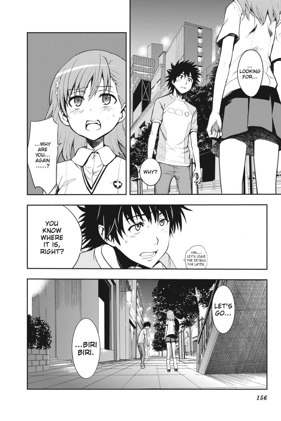 Read A Certain Magical Index Manga Online