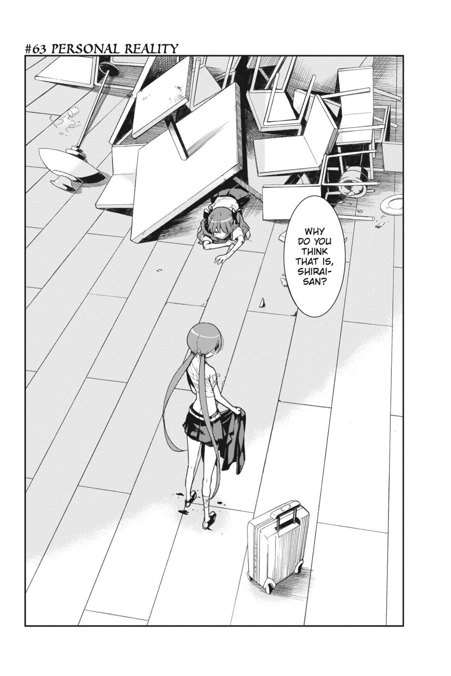 Read A Certain Magical Index Manga Online