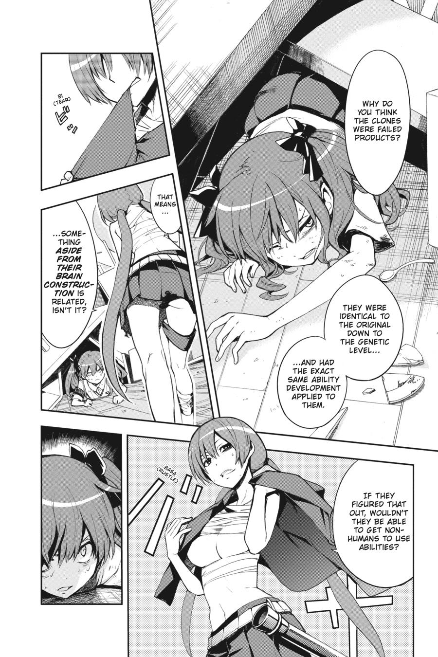Read A Certain Magical Index Manga Online