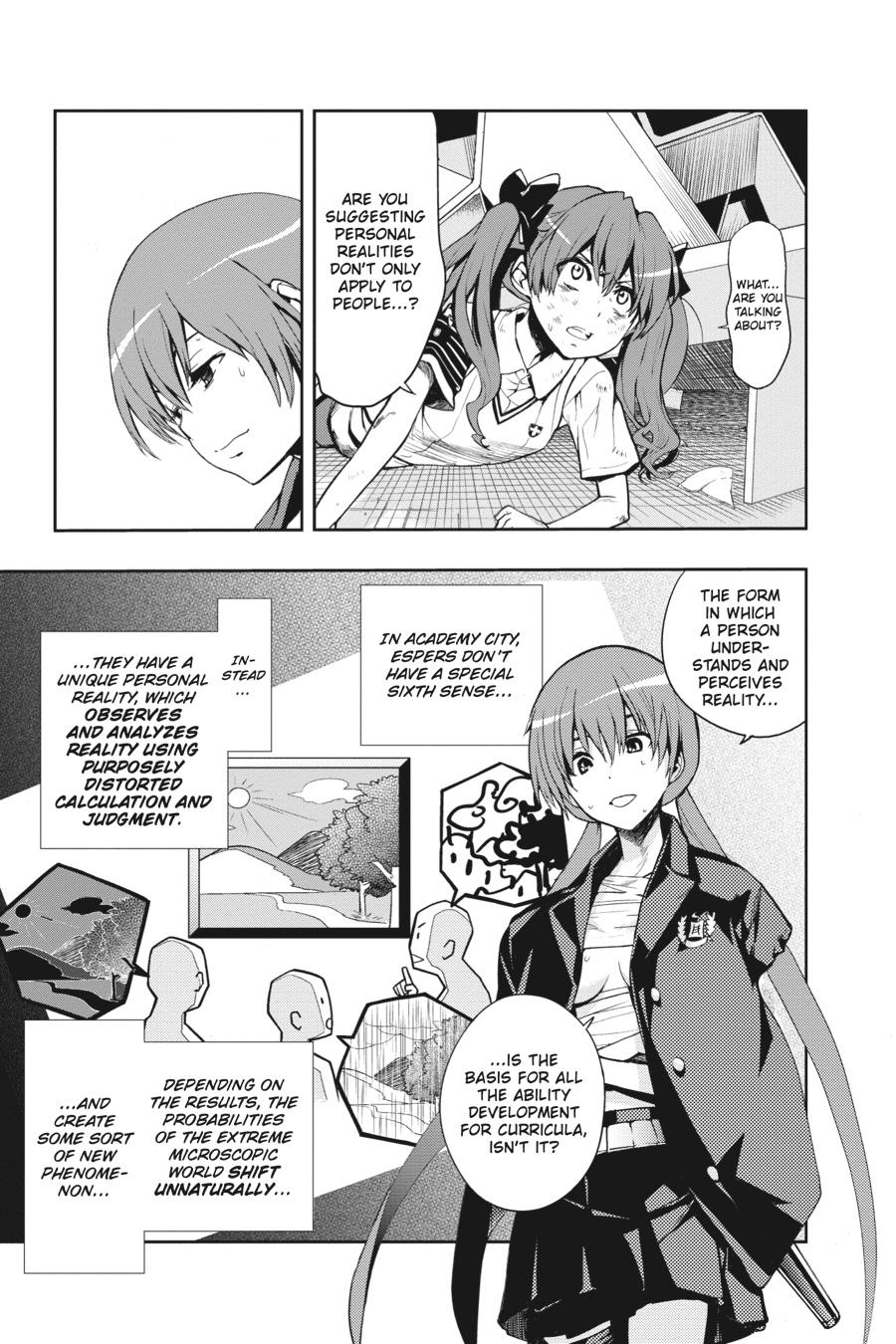 Read A Certain Magical Index Manga Online
