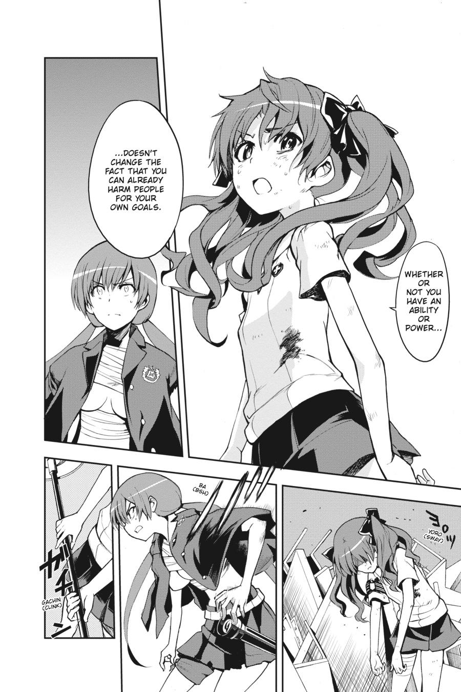 Read A Certain Magical Index Manga Online