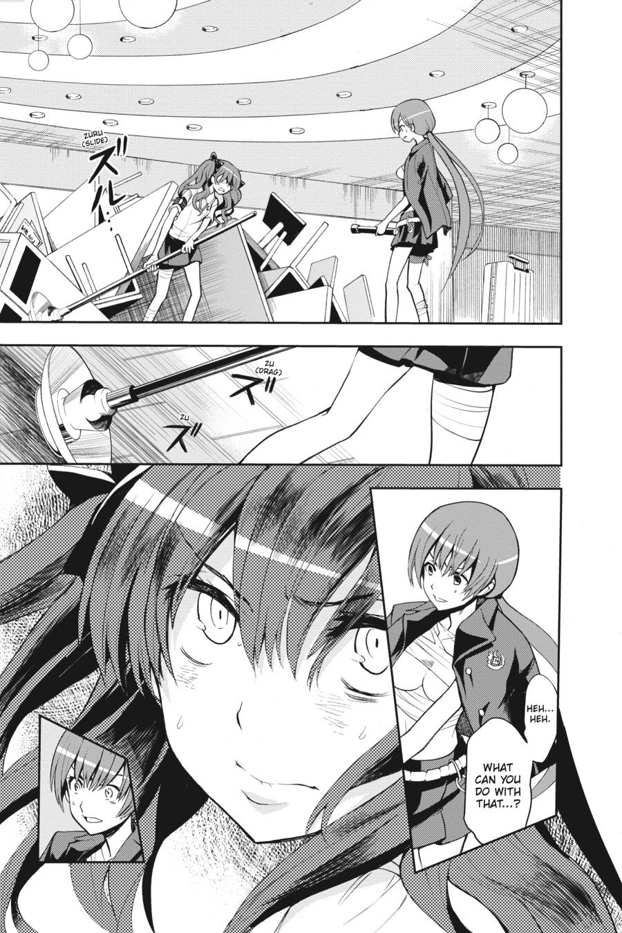 Read A Certain Magical Index Manga Online