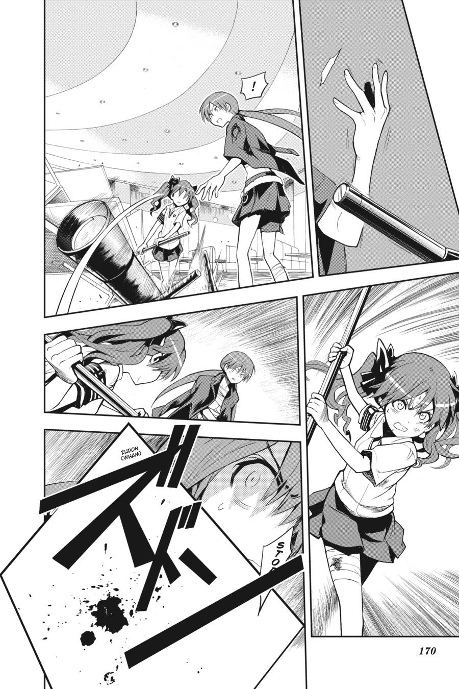 Read A Certain Magical Index Manga Online