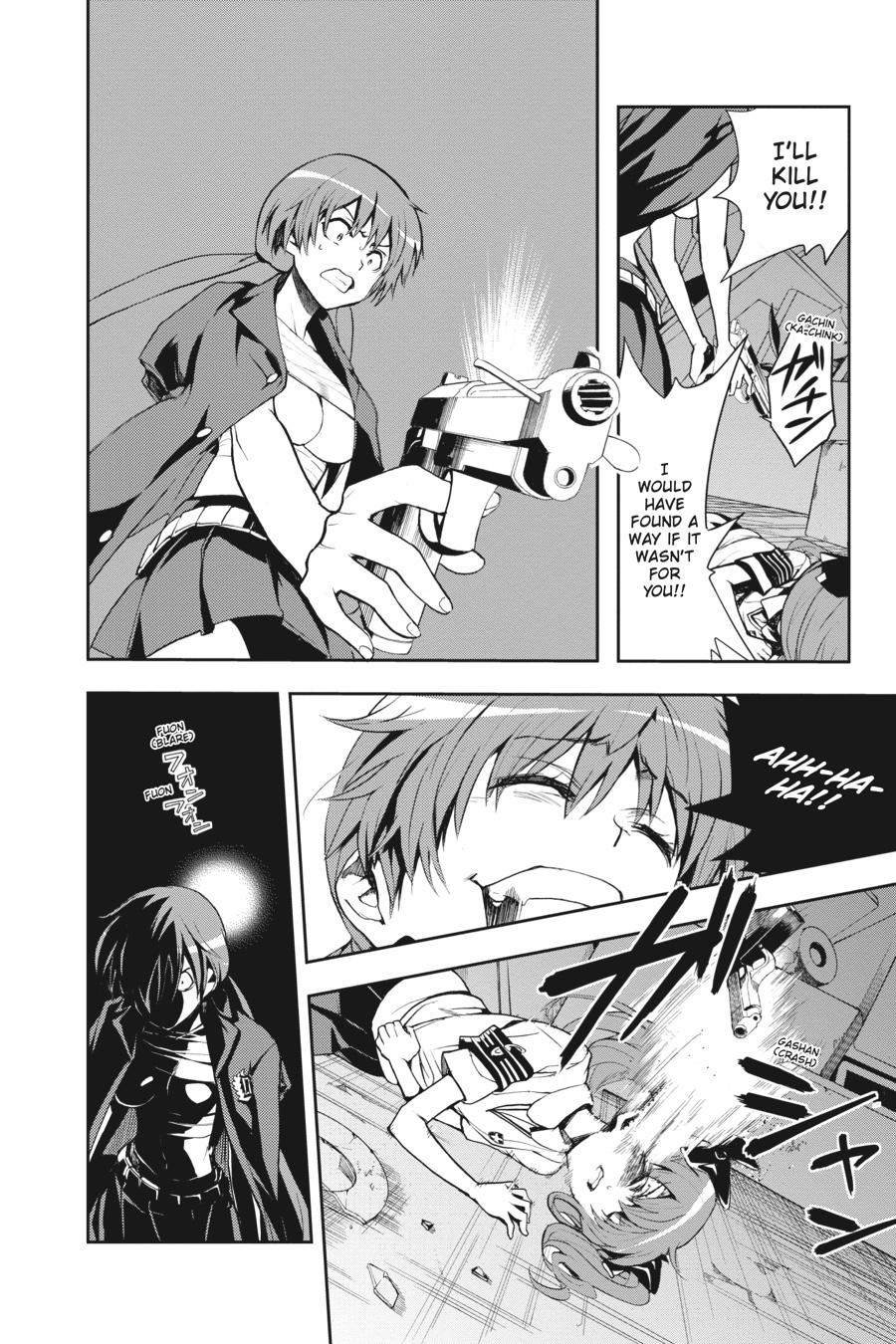 Read A Certain Magical Index Manga Online