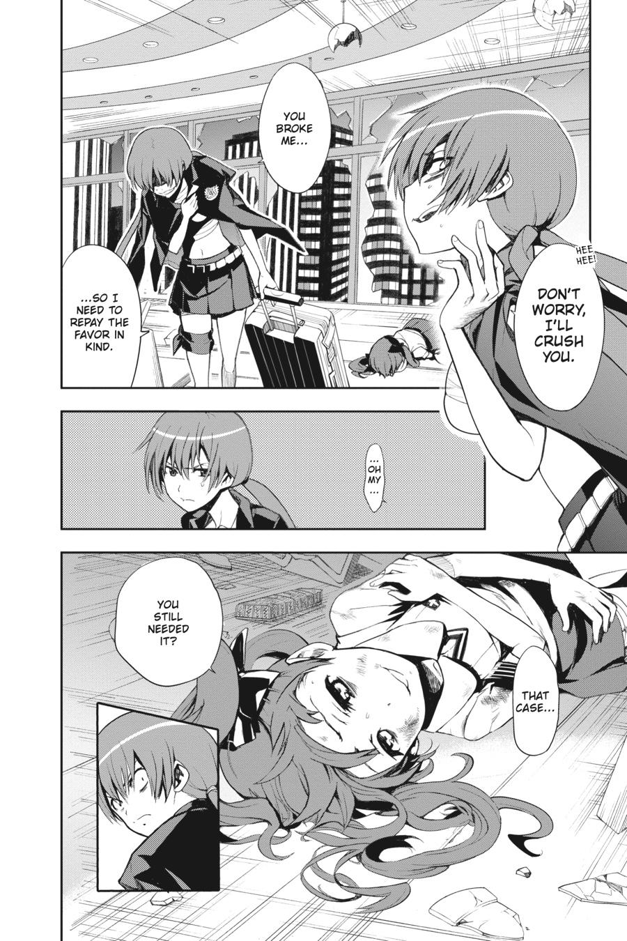 Read A Certain Magical Index Manga Online