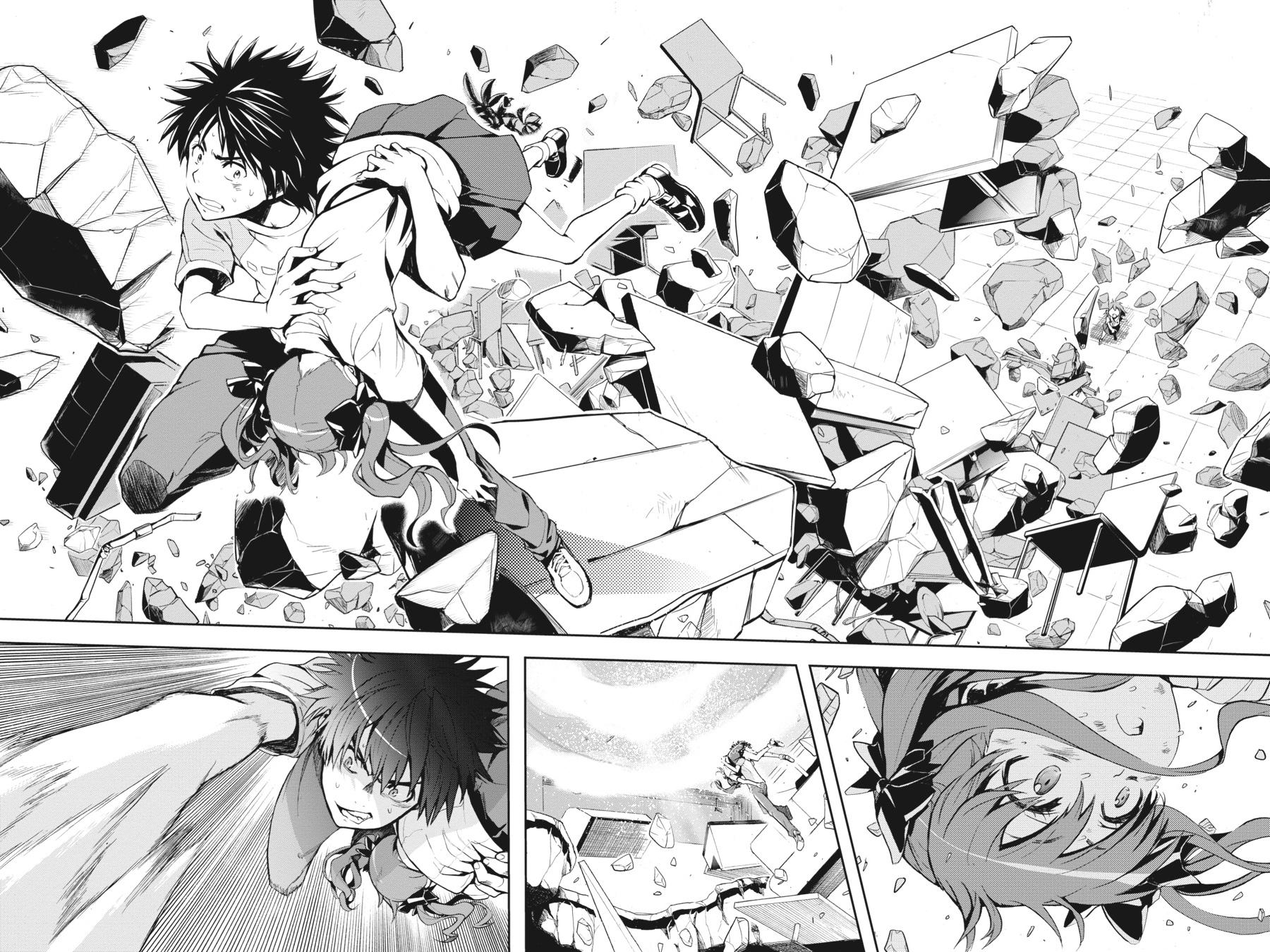 Read A Certain Magical Index Manga Online