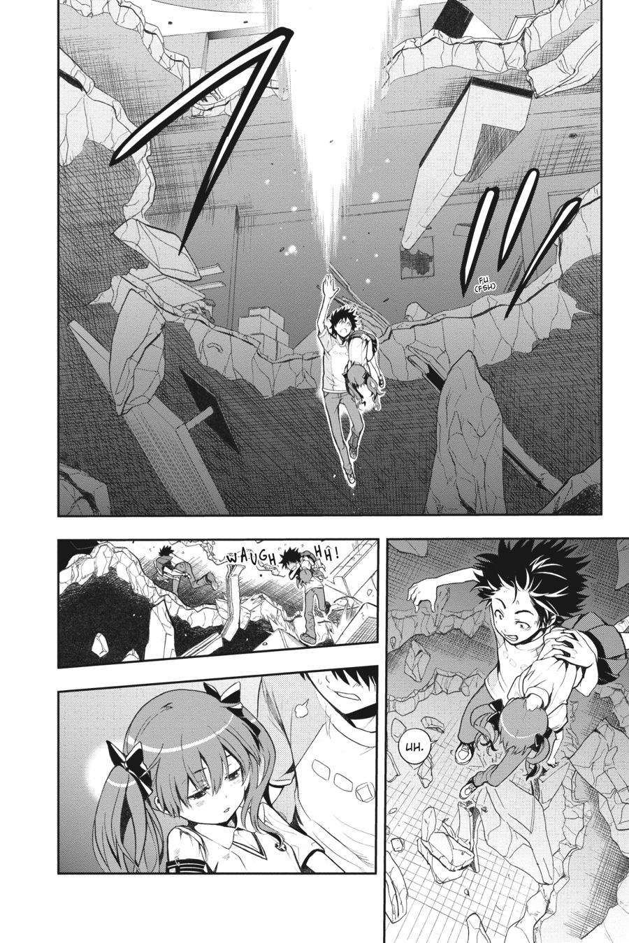 Read A Certain Magical Index Manga Online
