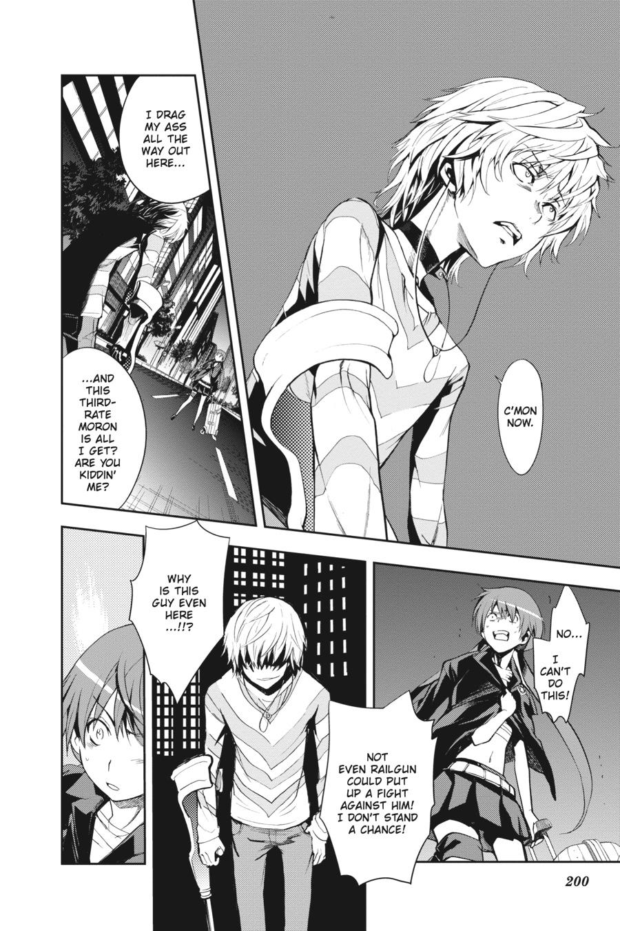 Read A Certain Magical Index Manga Online