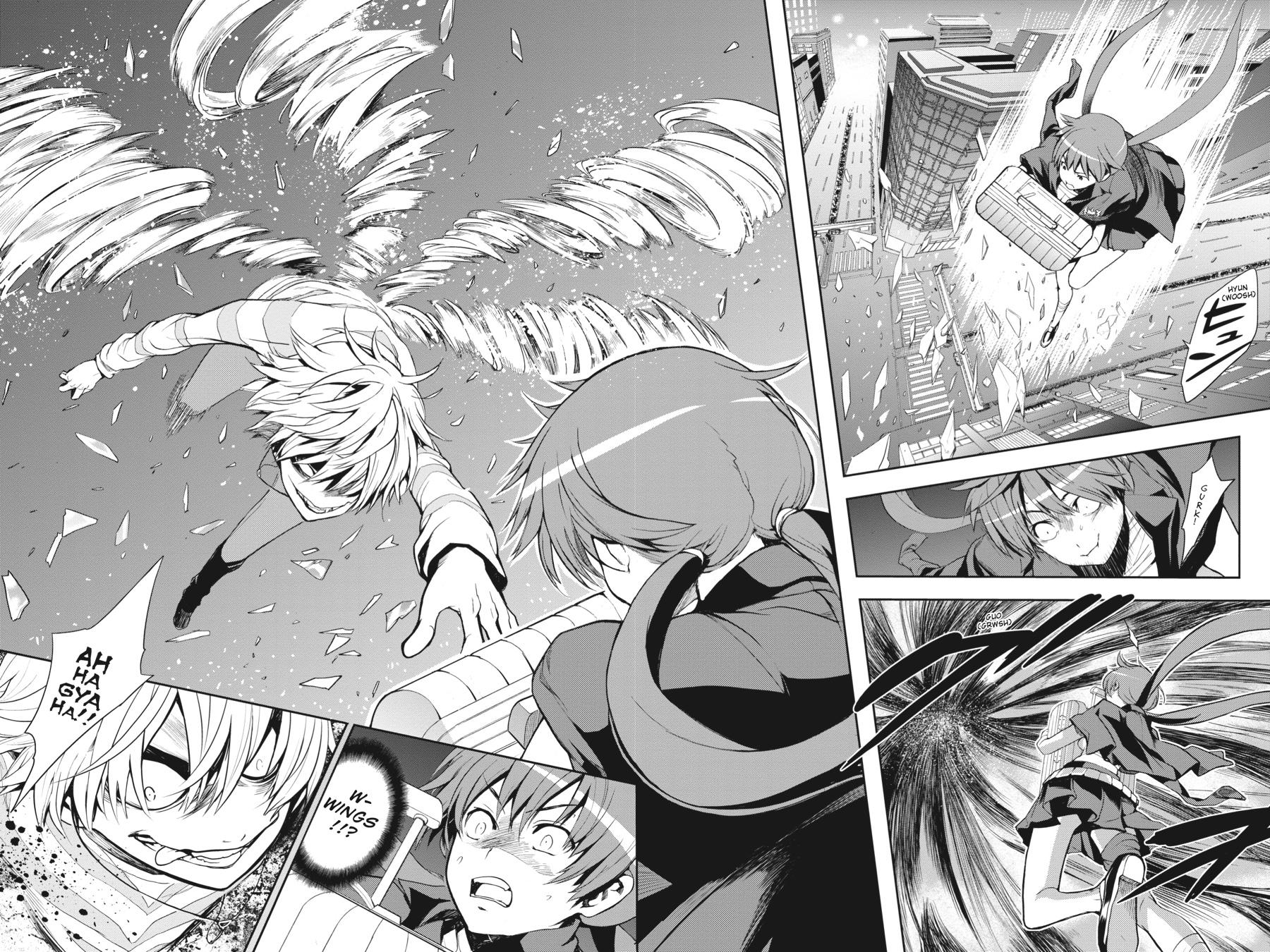 Read A Certain Magical Index Manga Online