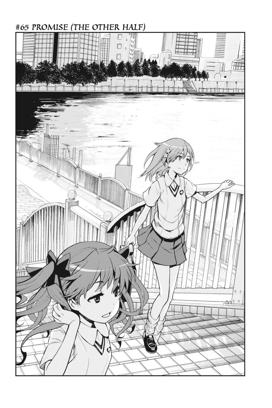 Read A Certain Magical Index Manga Online