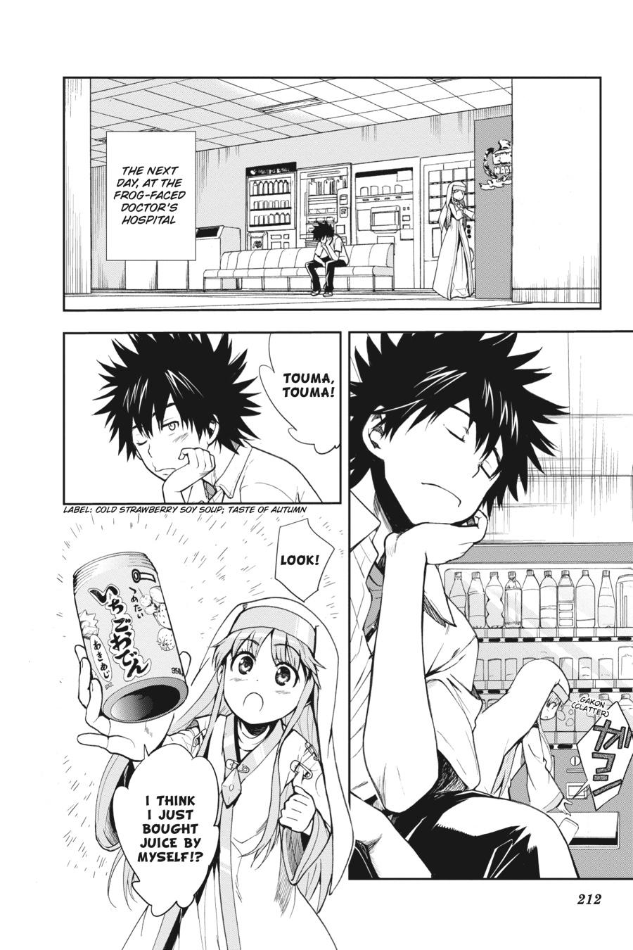 Read A Certain Magical Index Manga Online