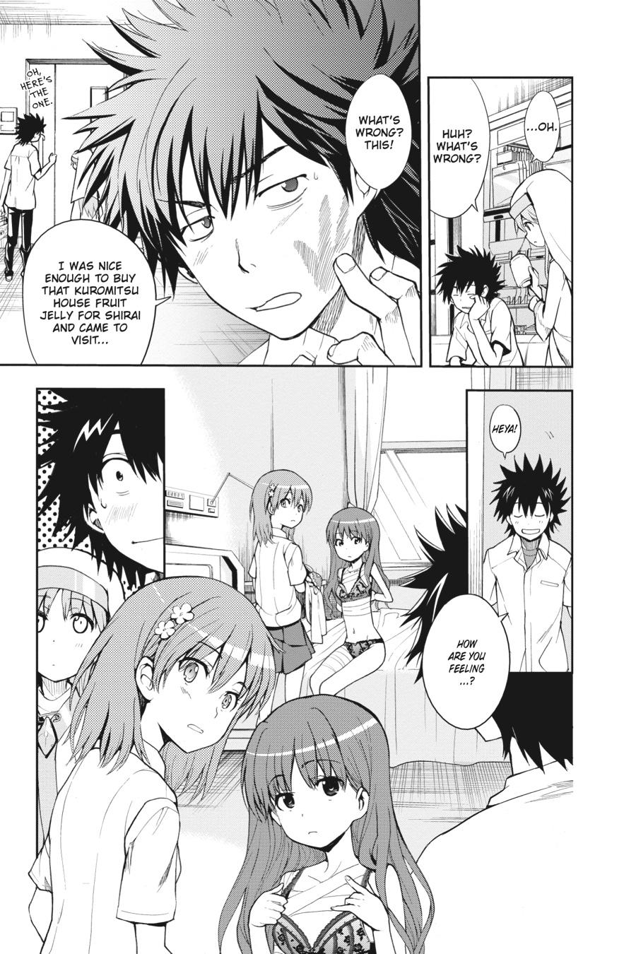 Read A Certain Magical Index Manga Online