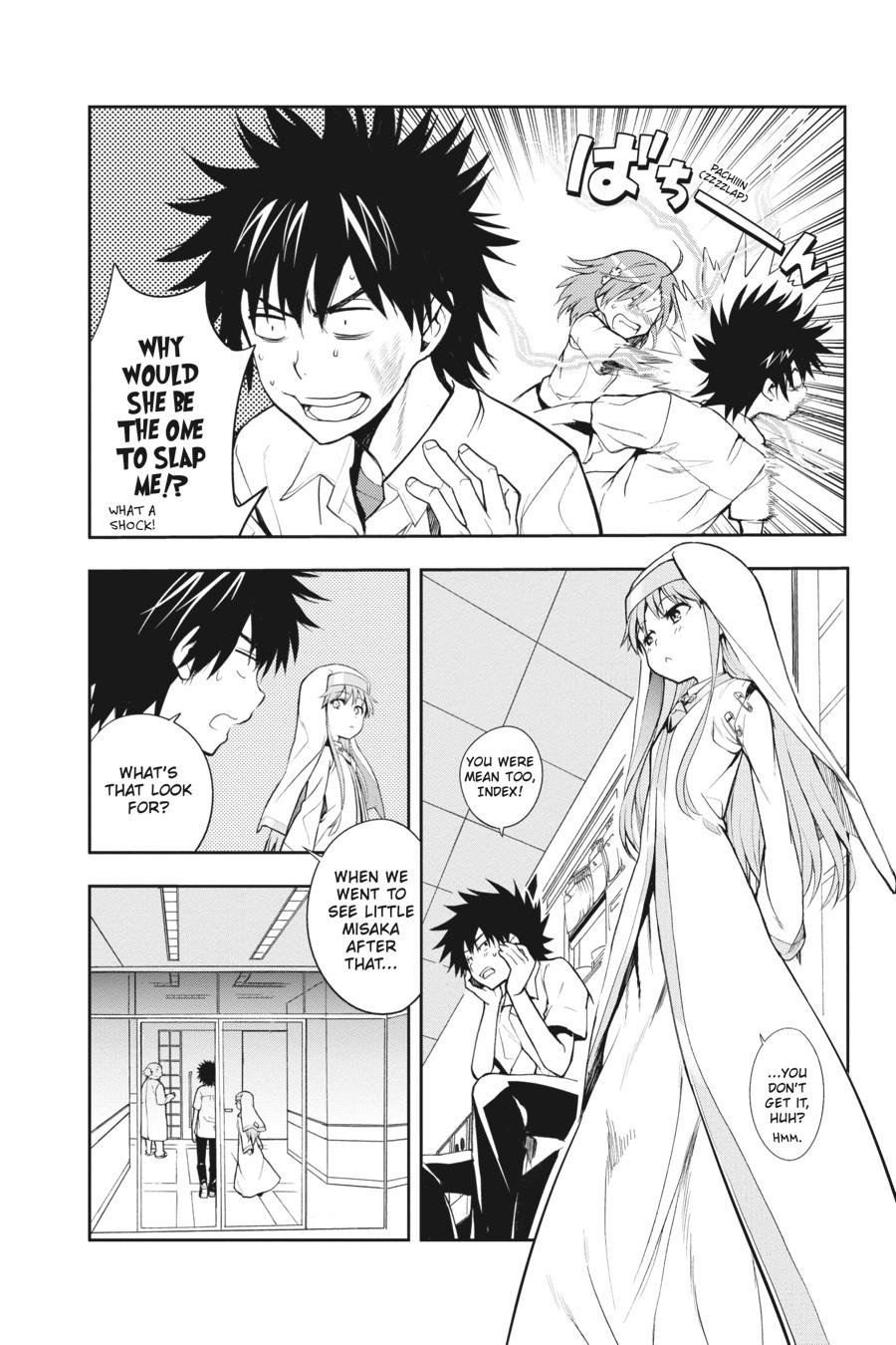 Read A Certain Magical Index Manga Online