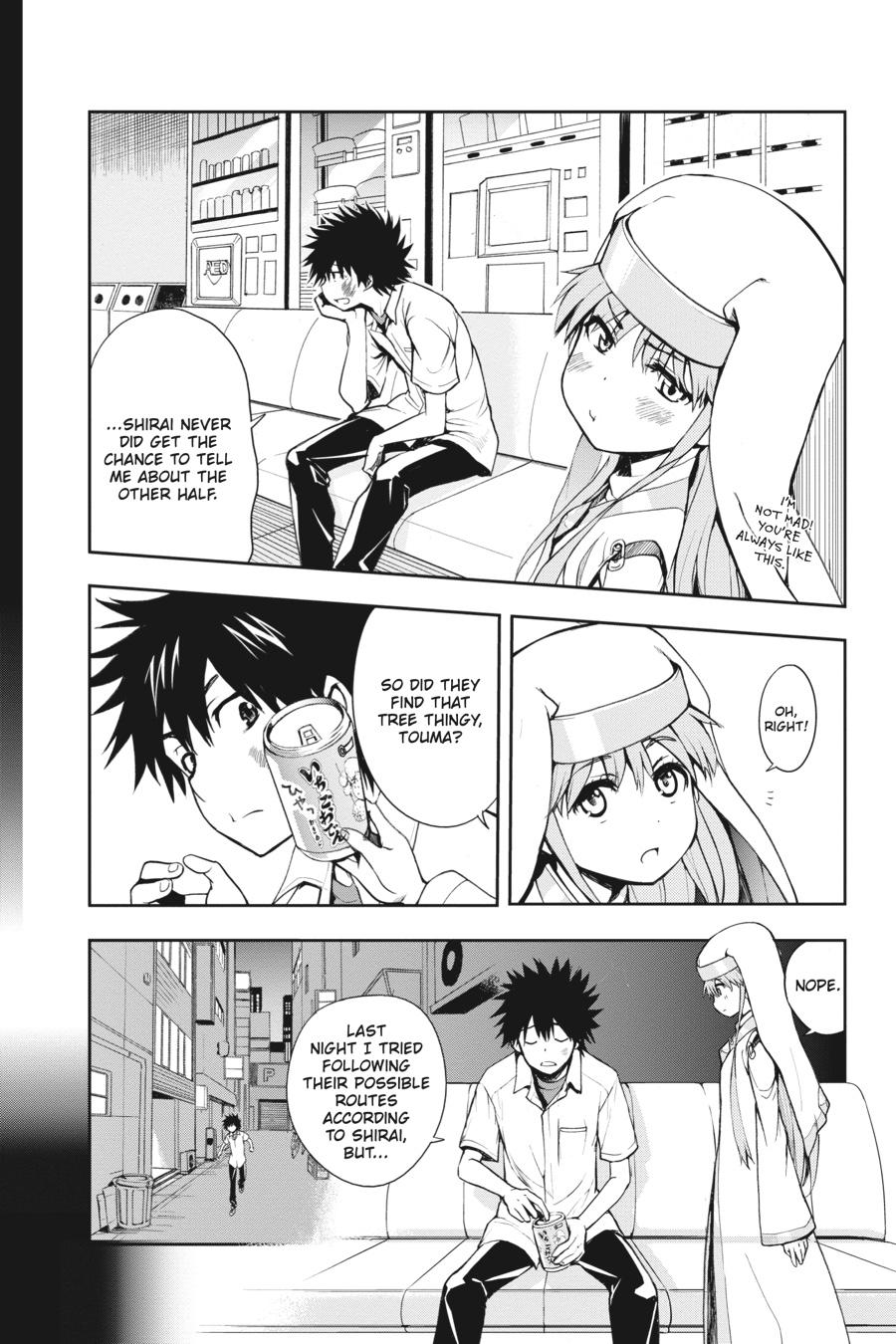 Read A Certain Magical Index Manga Online