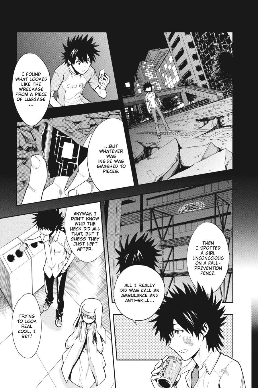 Read A Certain Magical Index Manga Online
