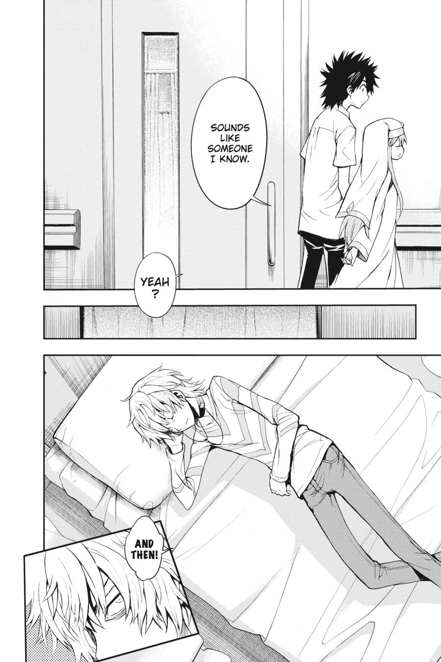 Read A Certain Magical Index Manga Online
