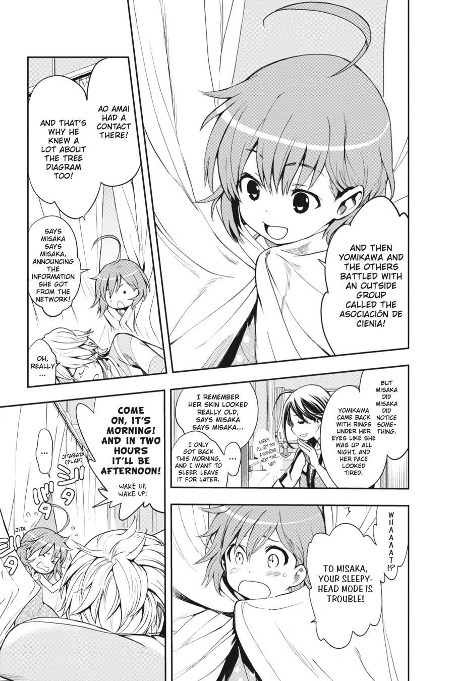Read A Certain Magical Index Manga Online