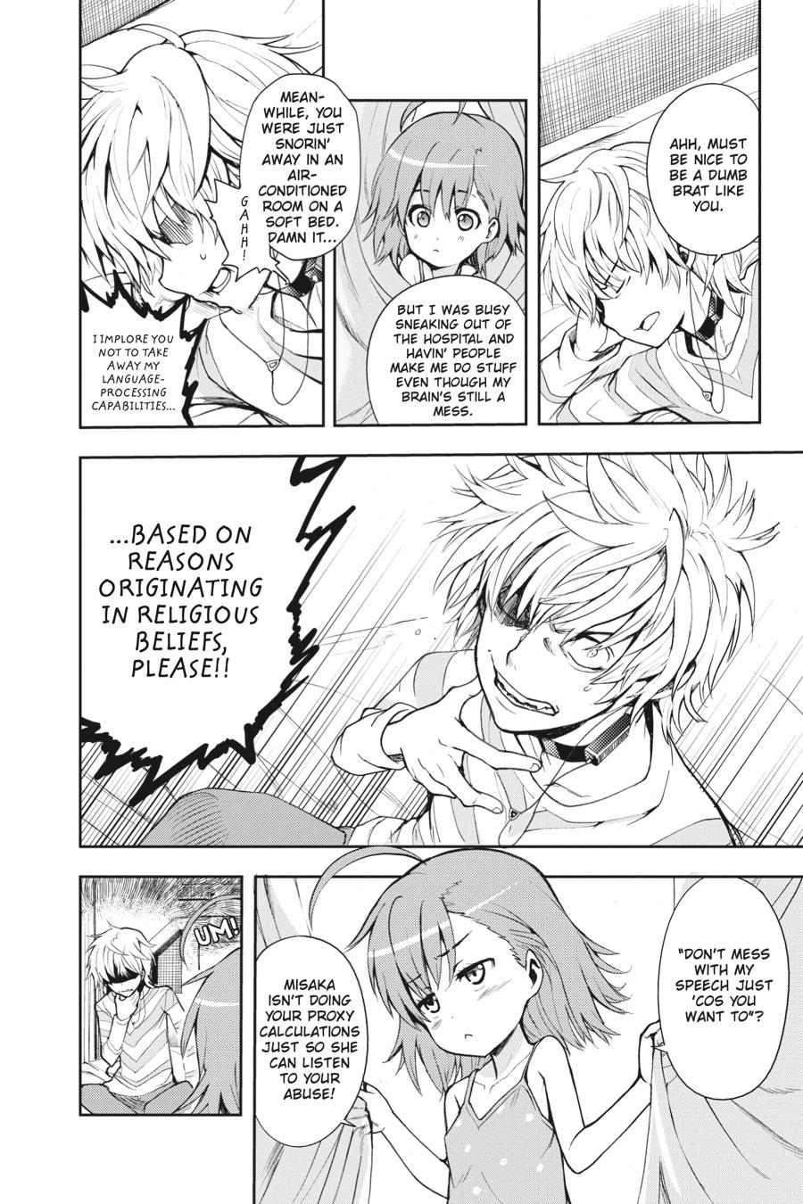 Read A Certain Magical Index Manga Online