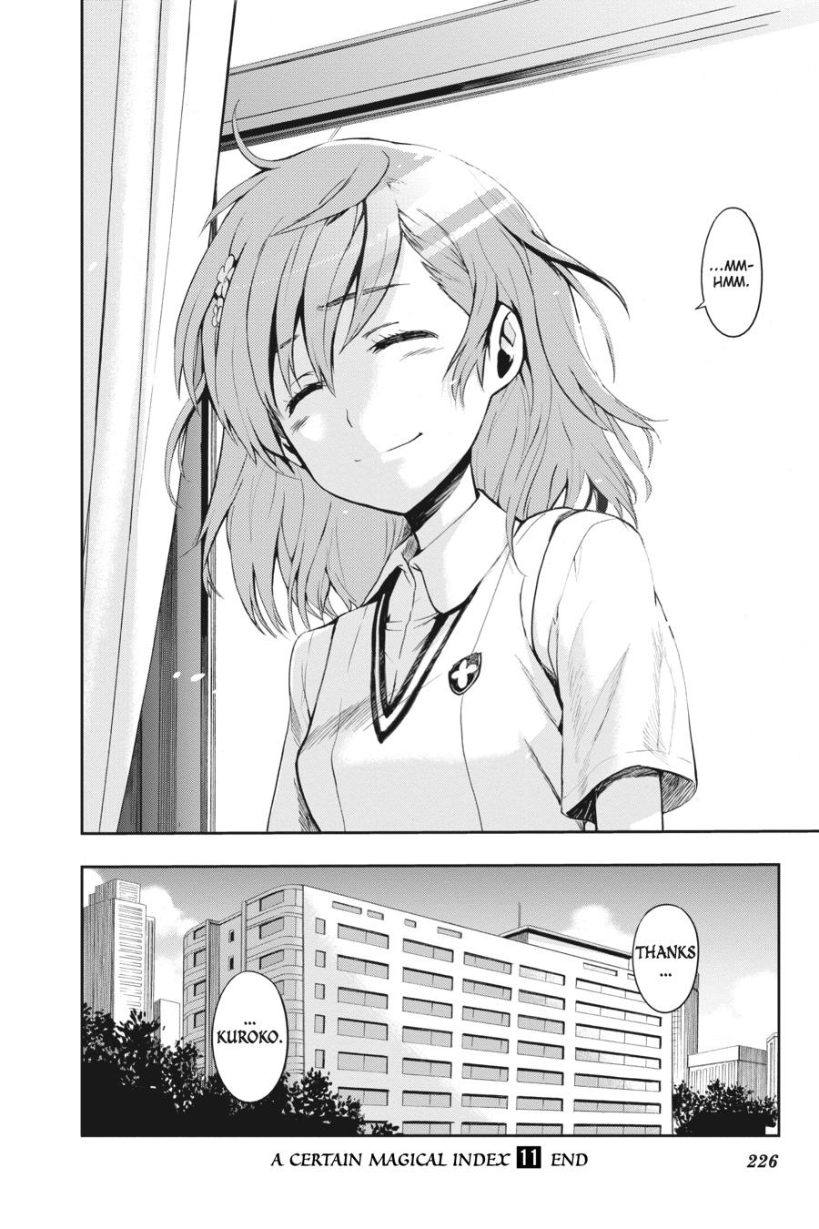 Read A Certain Magical Index Manga Online