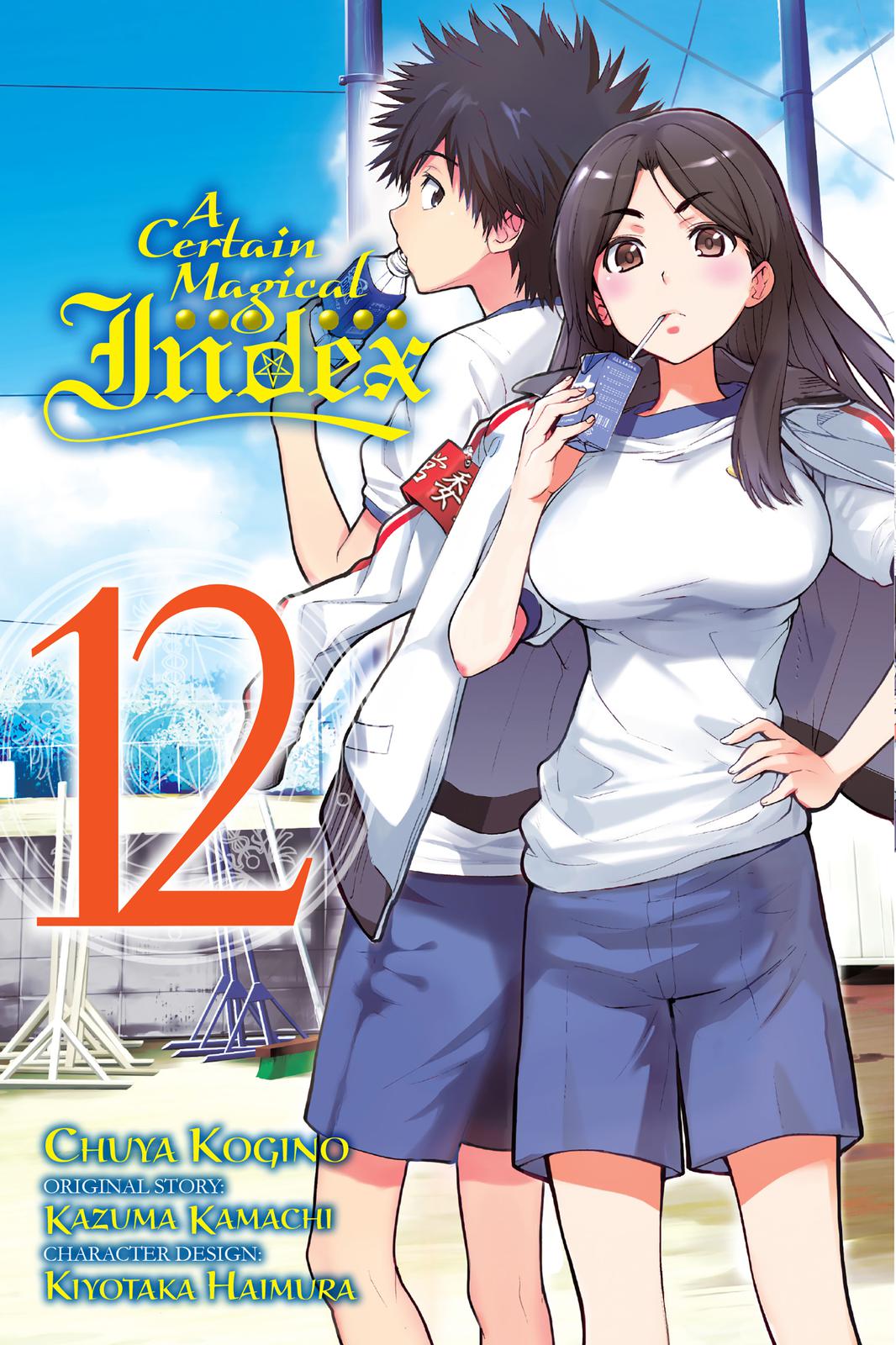 Read A Certain Magical Index Manga Online