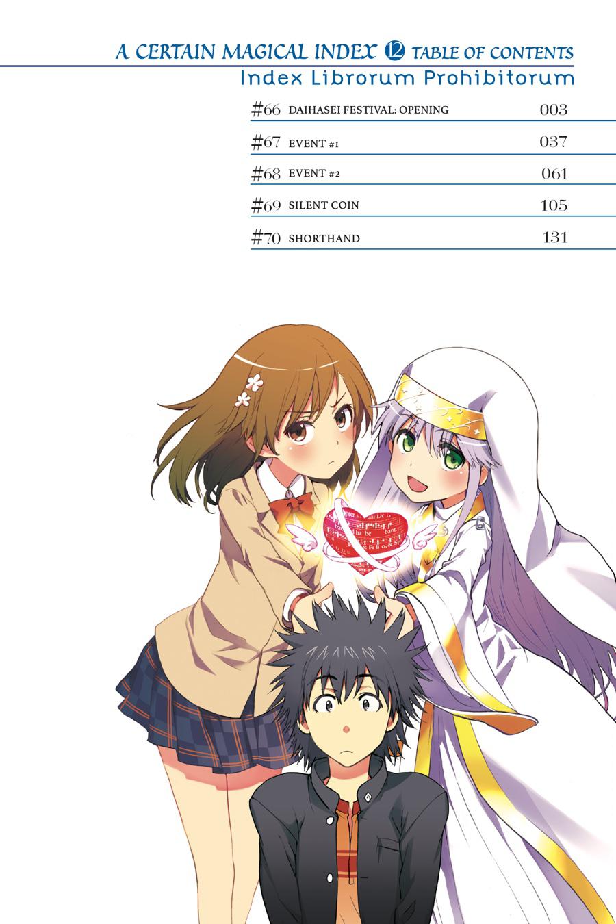 Read A Certain Magical Index Manga Online