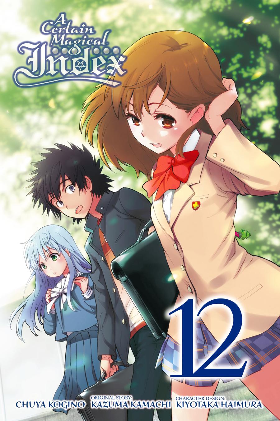Read A Certain Magical Index Manga Online