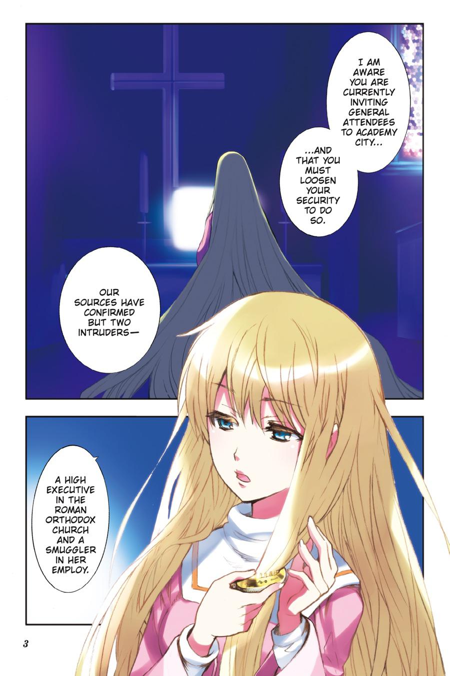 Read A Certain Magical Index Manga Online