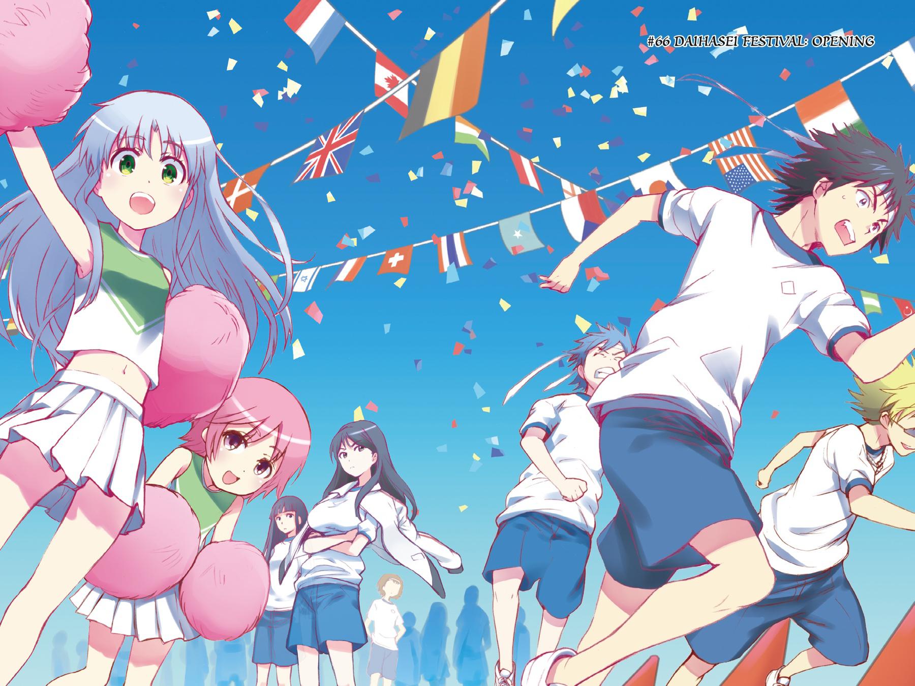 Read A Certain Magical Index Manga Online