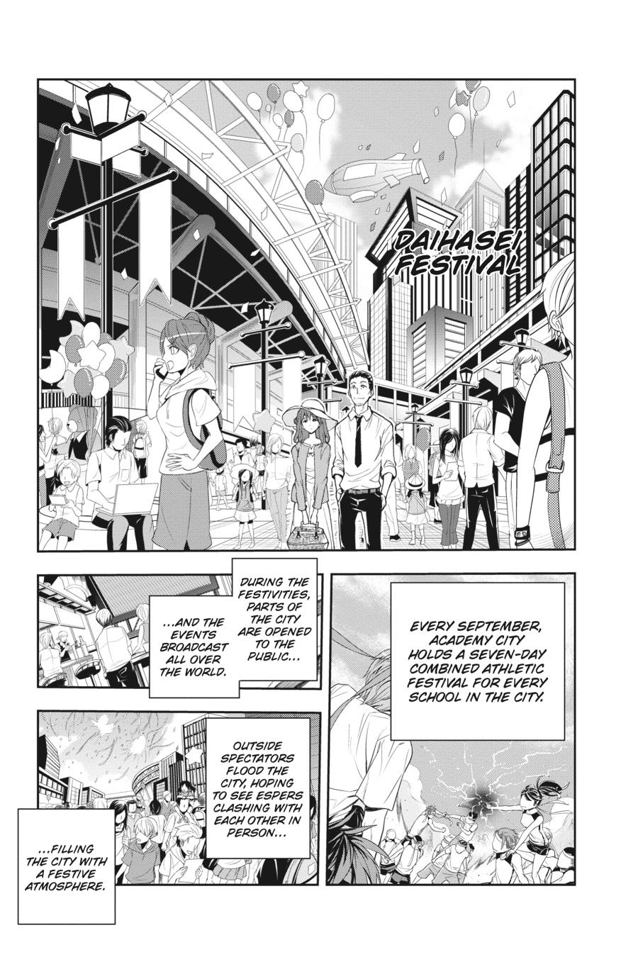 Read A Certain Magical Index Manga Online