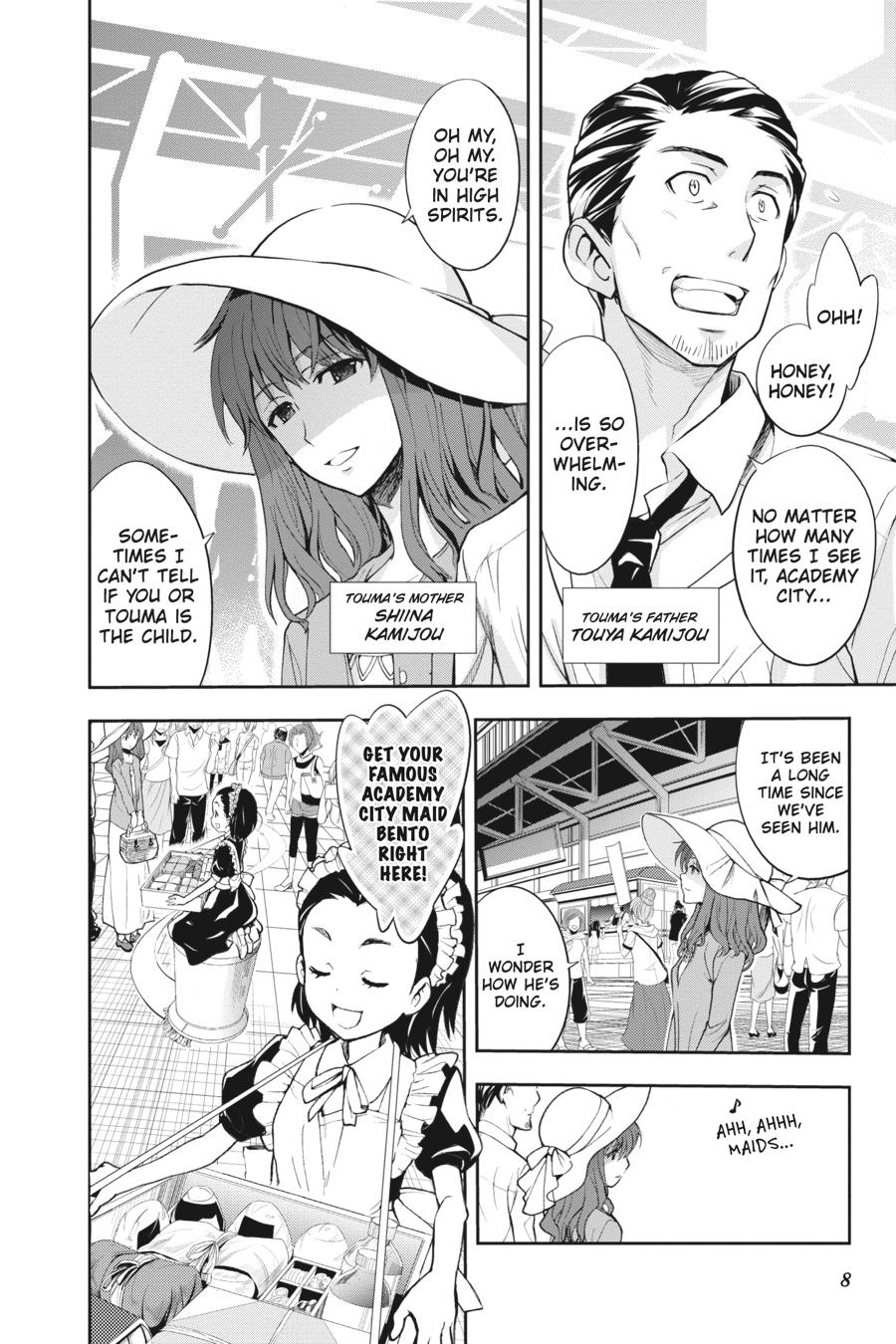 Read A Certain Magical Index Manga Online