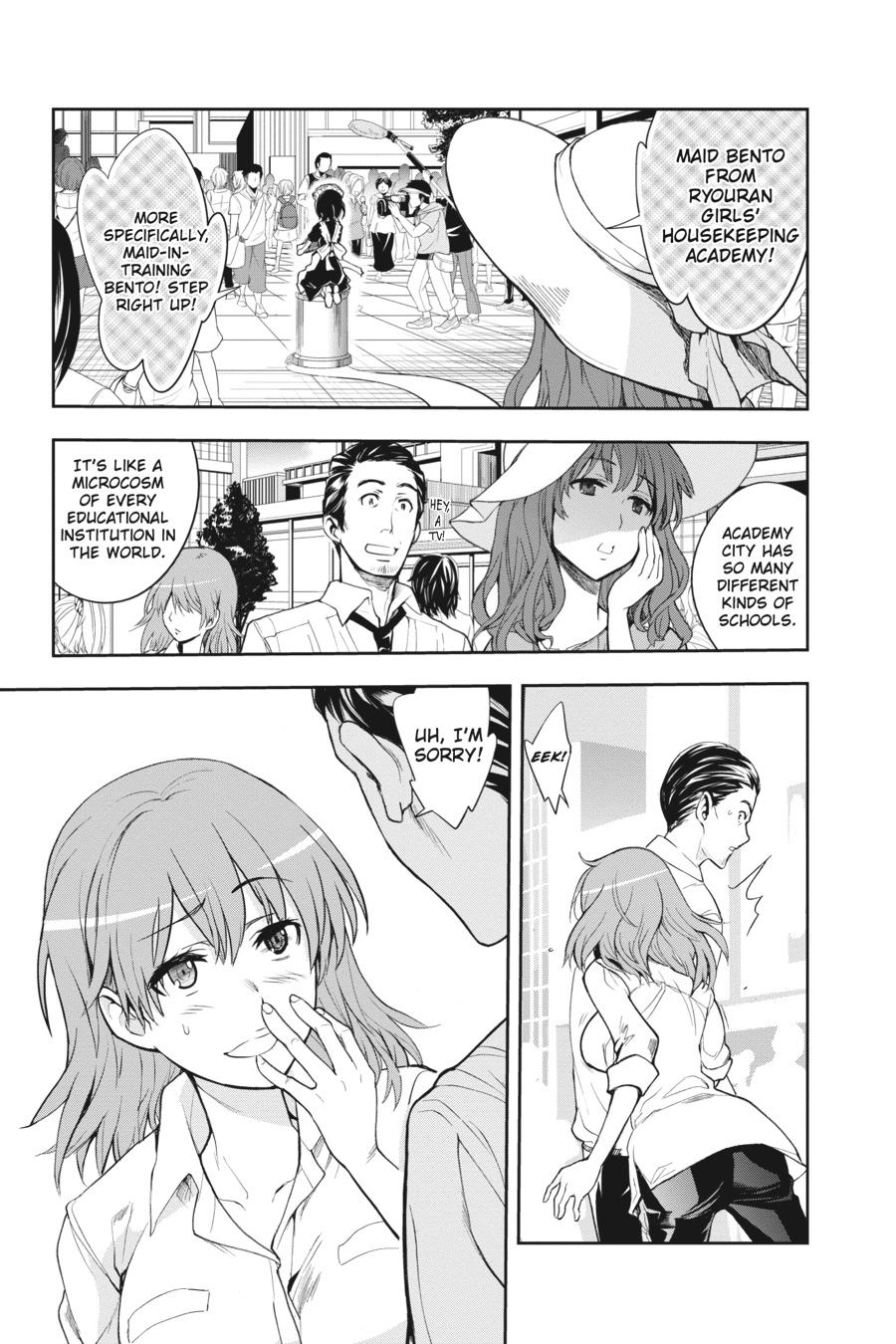 Read A Certain Magical Index Manga Online