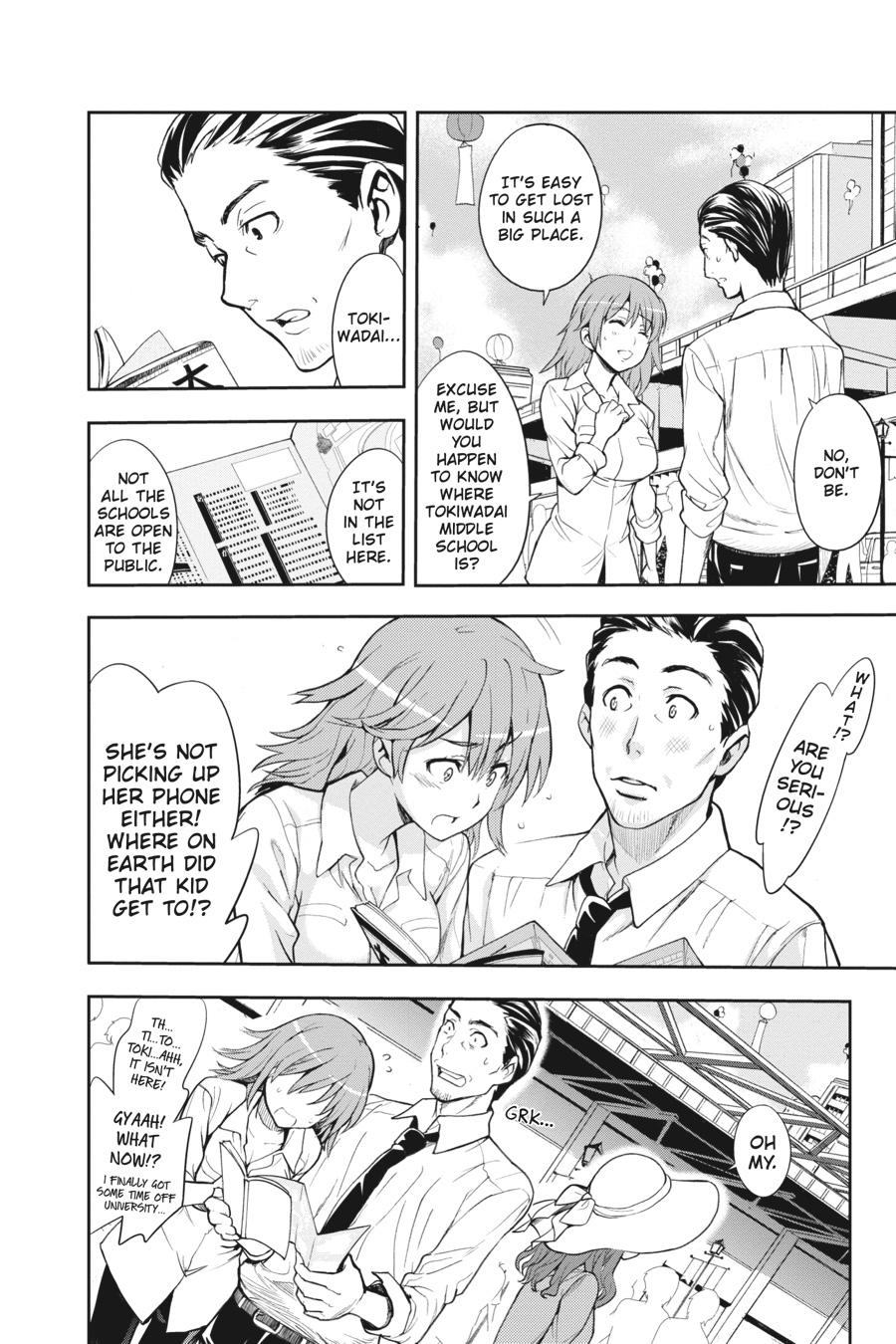 Read A Certain Magical Index Manga Online