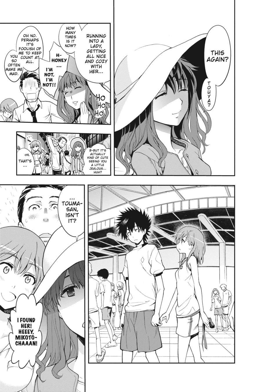 Read A Certain Magical Index Manga Online