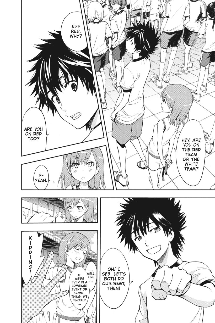 Read A Certain Magical Index Manga Online
