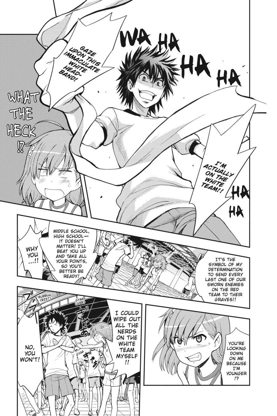 Read A Certain Magical Index Manga Online