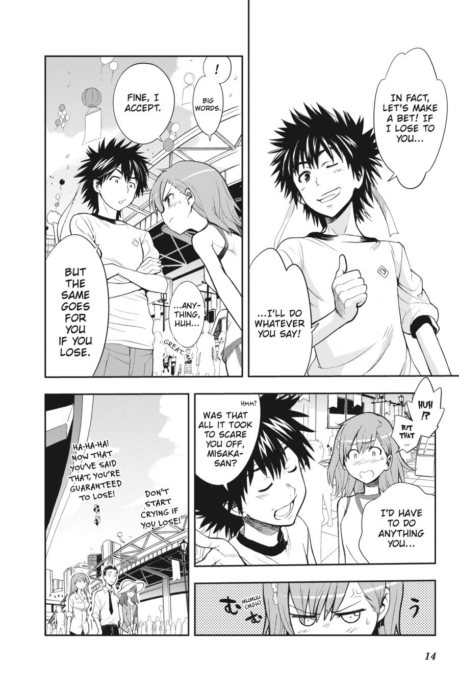 Read A Certain Magical Index Manga Online