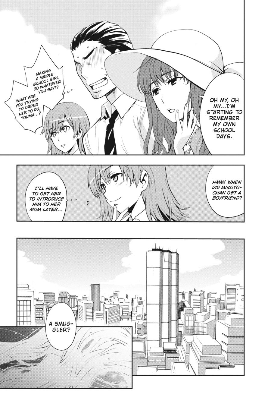 Read A Certain Magical Index Manga Online